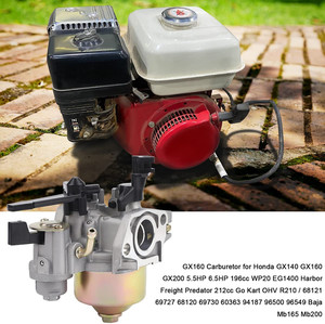 <span class=keywords><strong>Carburateur</strong></span> <span class=keywords><strong>Ruixing</strong></span> 16100-ZH8-W61 Carb pour HONDA GX160 GX200 Moteur Tronçonneuse Moteur <span class=keywords><strong>Carburateur</strong></span> - Product Image 5