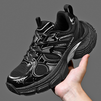 Nouvelles Baskets Chunky Décontractées pour Hommes et Femmes, Respirantes, Personnalisables, de Haute Qualité, Rehaussantes, pour le Sport et la Course à Pied