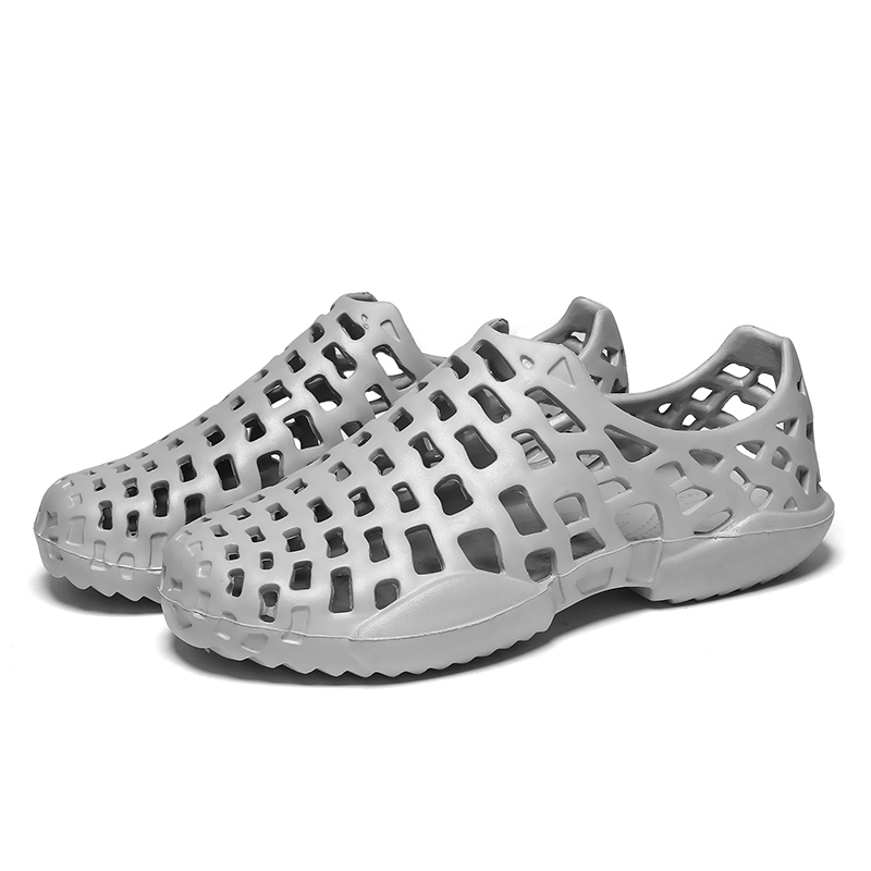 Прямая поставка, летняя обувь с отверстиями для пар, модные сандалии для женщин и мужчин, уличные пляжные сандалии