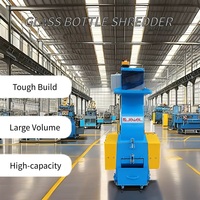 Petite machine de déchiquetage industrielle de broyeur d'ordures pour la bouteille en verre, bouteille en plastique, tuyau en plastique
