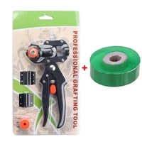 Kit d'outils de coupe de greffage avec 2 couteaux et Membrane de greffage coupe de ruban de jonction sécateur de greffage lame de Guillotine outil d'élagage de jardin