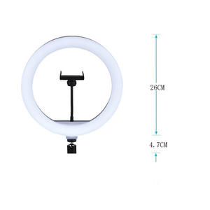 Hot-vendita <span class=keywords><strong>YouTube</strong></span> 10 pollici anello di luce Internet celebrity trasmissione in diretta di bellezza luce di riempimento del telefono mobile video luce di riempimento - Product Image 2