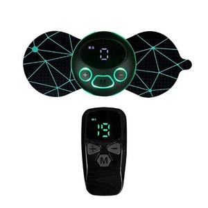 Masajeador de Pies EMS Inteligente con Función Musical, Recargable por USB, Microcorriente de Acupuntura, Fisioterapia por Pulsos para Pies, Piernas <span class=keywords><strong>y</strong></span> Más - Product Image 5