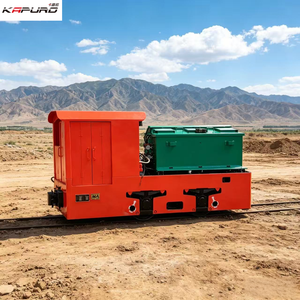 électrique 5ton Locomotive industrielle alimentée par batterie pour la construction <span class=keywords><strong>de</strong></span> tunnels L'exploitation minière au fond - Product Image 2
