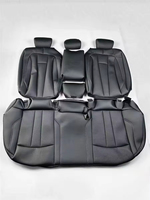 Accessoire automobile, sièges sport RS6 RS7, sièges baquet en fibre de carbone, sièges sport de course, cuir personnalisé pour Audi A3 A4 A5 A6 A7 A8 Q3 Q5 Q7