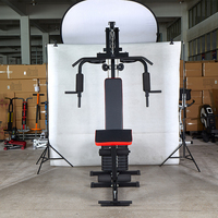 Station de musculation multifonctionnelle à domicile Cage de puissance Squat Rack Banc Musculation Gym Levage Formation Smith Machine