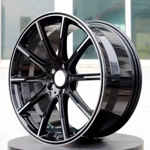 Rines de Aleación de Aluminio Forjado para <span class=keywords><strong>Mercedes</strong></span>, Venta Especial, 18-22 Pulgadas, C260/C300/<span class=keywords><strong>CLA</strong></span> E260, 40mm ET, Nuevo Diseño Personalizado - Product Image 2