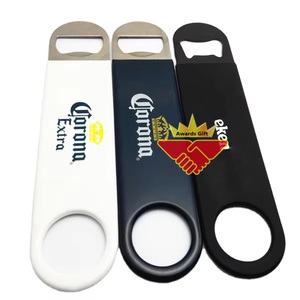 Lớn Corona Thép Không Gỉ Bạc Bar Công Cụ Mở Bia Chai Mở - Product Image 1