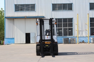 Chariot élévateur électrique contrepoidsé à <span class=keywords><strong>4</strong></span> roues, <span class=keywords><strong>homologué</strong></span> CE ISO, robuste, 2 tonnes (2000 kg), à batterie, avec poste de conduite assis - Product Image 6