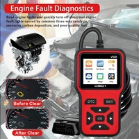 Offre Spéciale : Lecteur de Code OBD2 Automobile V500 – Affichage Précis, Décodage Universel, Outil de Diagnostic des Pannes de Véhicules