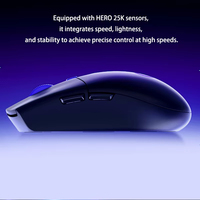 Logitech G304 X LIGHTSPEED EH Versi Mouse Gaming Nirkabel Desain Ringan Latensi Rendah Sensor 25600 DPI HERO 25K 24GHz USB