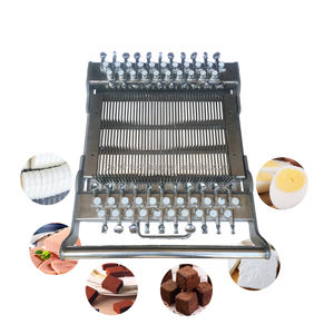 Nouvelle trancheuse à bananes de table, machine à couper le chocolat cru, trancheuse à pain et à toast en acier inoxydable, haute productivité - Product Image 1