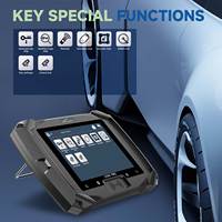 Mise à niveau de K518S/K518ISE avec fonction d'émulateur LKE intégrée, pack complet, toutes les licences activées, programmeur de clés de voiture Lonsdor K518 Pro