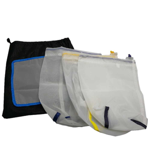 All-Mesh Juego DE BOLSAS DE 5 galones 8 bolsas PPS 25 45 73 90 120 160 190 220 Micron Filter para hierbas Ice Bubble <span class=keywords><strong>Hash</strong></span> para extractos de plantas - Product Image 2