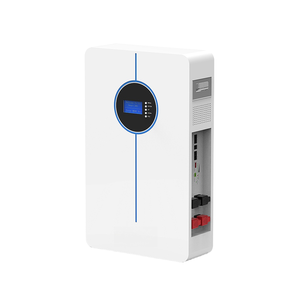 Système de stockage d'énergie domestique LFP, batterie avec garantie de 10 ans, 100Ah/200Ah/300Ah, Lithium Fer Phosphate, solaire, 5-10kW, montage mural - Product Image 6