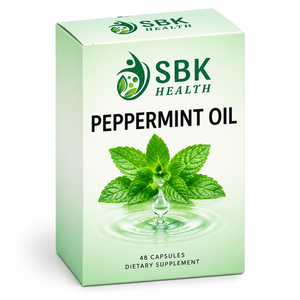 Capsules d'huile de menthe poivrée OEM ODM pour soutenir l'énergie, l'humeur, la santé cérébrale et la santé psychologique avec supplément de Mentha Piperita - Product Image 1