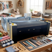 Machine de découpe numérique CNC pour la fabrication de matelas pour animaux de compagnie, de tapis de couchage et de tapis d'entraînement