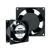 Ventilateur axial 9238HBL 92 mm (90x90x38 mm) avec roulement à billes, moteur en cuivre pur, pales soudées en métal et 120 ℃   Résistance à la chaleur