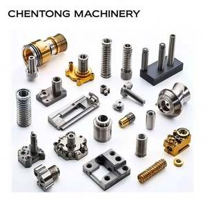 ผู้ผลิต OEM รับผลิตชิ้นส่วนอะลูมิเนียม ทองเหลือง สแตนเลส ด้วยเครื่องจักรซีเอ็นซี ชิ้นส่วนอะลูมิเนียมที่ผลิตด้วยเครื่องจักรซีเอ็นซี - Product Image 2