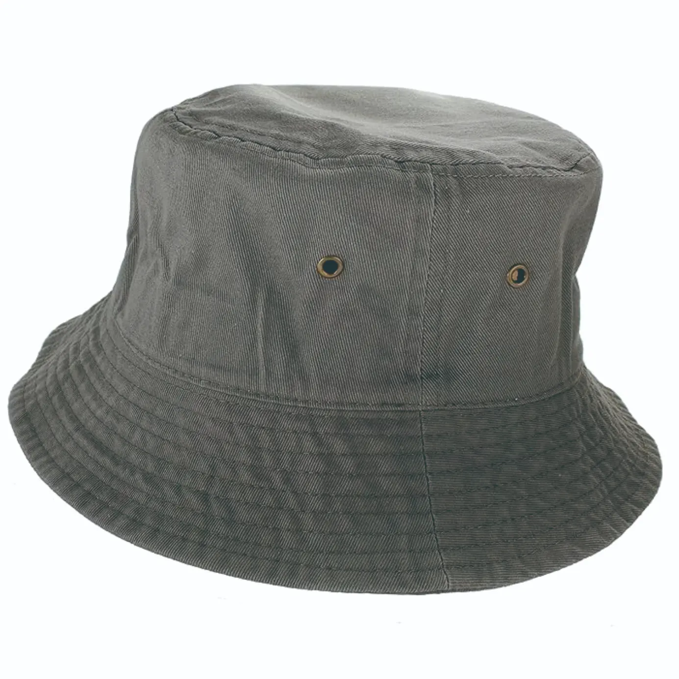 Chapéu balde bordado de verão com logotipo personalizado, chapéu balde rasgado e lavado, novo design
