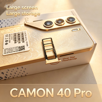 Smartphone Camon 40 Pro 5G 256 Go 12 Go de RAM Écran AMOLED Incurvé 120 Hz Téléphone Mobile IA 108 MP