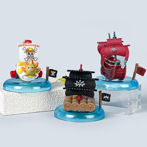 Figura de 7 cm de One Piece, Modelo de Barco Pirata de Sombrero de Paja, Sun Merry <span class=keywords><strong>Blackbeard</strong></span>, Figura de Anime de PVC, Caja Sorpresa Gachapon - Product Image 5