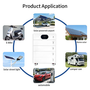 Système de stockage d'énergie domestique tout-en-un hors réseau 5kWh-20kWh avec batterie 6kW-10kW, série tout-en-un IP65 - Product Image 5