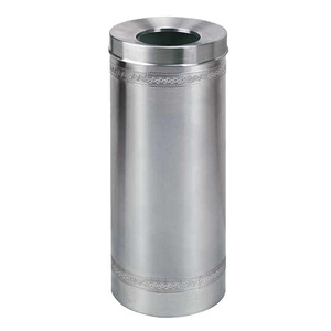 Cestini per <span class=keywords><strong>Rifiuti</strong></span> in Metallo per Hall di Hotel, Vendita all'Ingrosso - Product Image 3