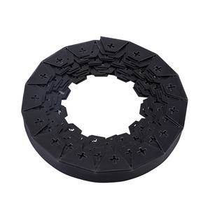 Borde <span class=keywords><strong>de</strong></span> Plástico para Césped, Borde para Plantas, Camino, Jardín, Juego <span class=keywords><strong>de</strong></span> Cercas para Plantas <span class=keywords><strong>de</strong></span> Paisaje - Product Image 1