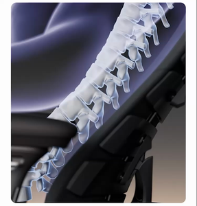 Silla de Oficina Giratoria Eléctrica Ajustable de Aleación de Aluminio con Ergonomía Dinámica <span class=keywords><strong>Omni</strong></span> de LiberNovo, Silla de Juego con Respaldo Alto - Product Image 5