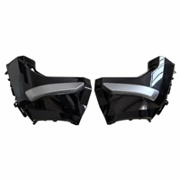 Kit de conversion de pare-chocs avant pour Land Cruiser 250 LC250 Prado 2024 2025 – Amélioration de carrosserie de basse à haute performance