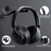Marque Oforui pour casque sans fil Bluetooth Microphone antibruit ANC pour jeu supra-auriculaire