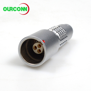 ขั้วต่อ OURCONN รุ่น K Series PHG.2K ผลิตในจีน |   IP67 เกรดอุตสาหกรรม กันน้ำ ระบบล็อคแบบกด-ดึง - Product Image 6