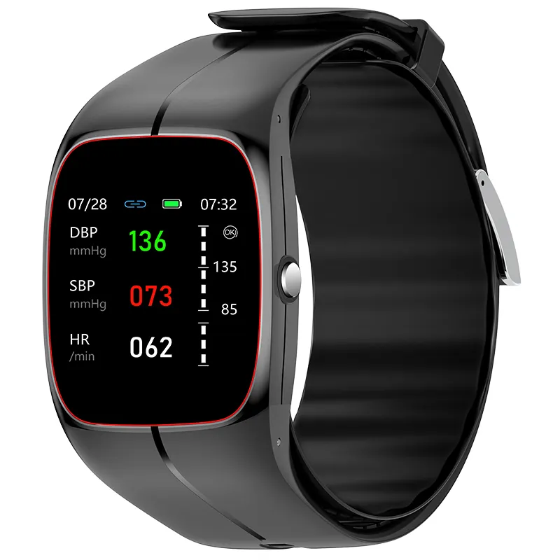 Tıbbi Wristbandmedical izle ile vücut sıcaklığı akıllı Wotsh bluetooth dijital saatler akıllı saat 2022 modeli yeni