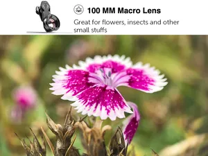 Apexel — Smartphone professionnel, objectif Macro de <span class=keywords><strong>100MM</strong></span> pour Shooting de longue Distance - Product Image 2