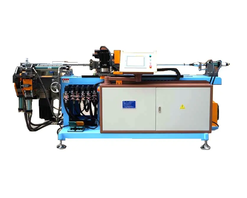 China fábrica tubo dobrador automático cooper 3d cnc tubo e máquina de dobra de tubos