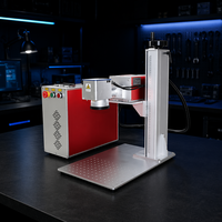 Machine de marquage laser UV 5W 10W haute vitesse et précision, graveur à air neuf pour verre, cristal, PCB, composants électroniques DXF/PLT/BMP