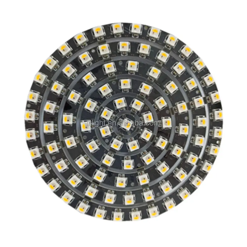 Addressable 5050 smd pixel light Circle 30mm 70mm 150mm 170mm WS2812B SK6812 RGB RGBW RGBWW led angle eye halo ring