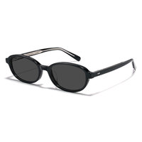 Lunettes de soleil rétro en acétate, protection UV400, anti-lumière bleue, style coréen, pour femmes, en stock