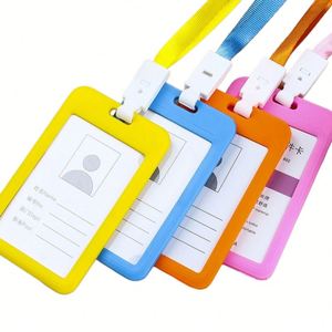X527 Wholesale Factory Price Plastic Abs Sliding Design Id <b>Card</b> <b>Protector</b> Hot Sale Work <b>Card</b> Holder - Product Image 3