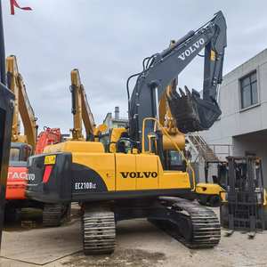 Excavadora de Orugas Original EC210BLC 2010 2012, Excavadora de 21 Toneladas, Usada, Edición Volvo - Product Image 3