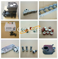 Kalmar Reach Stacker Pièces de rechange Poignée de commande Chariot élévateur Levier de vitesse Reach Stacker Bushing Set