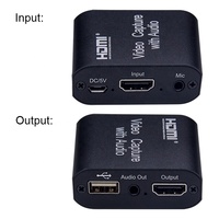 Carte de capture audio-vidéo HDMI Xput 4K 1080P, adaptateur d'enregistrement USB 2.0, appareil de diffusion en direct de jeux