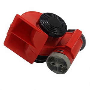 แตรลมอเนกประสงค์ 12V 24V พร้อมปั๊มในตัว สำหรับรถบรรทุก รถยนต์ รถจักรยานยนต์ - Product Image 4
