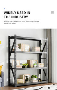 מערכת מדפים מודולרית תעשייתית-מדפי אחסון במחסן כבד לאחסון מזרן - Product Image 4