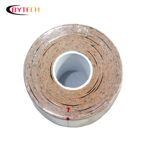 Fournisseur chinois de ruban adhésif kinesiologique en coton imperméable pour athlètes, certifié CE/ISO, marque BYTECH - Product Image 6