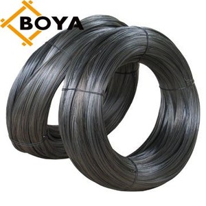 <span class=keywords><strong>Fil</strong></span> recuit noir <span class=keywords><strong>pour</strong></span> la construction avec matériau Q195 - Product Image 3