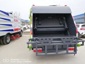 รถบรรทุกขยะขนาด5-10ตันรถบรรทุกขยะมูลฝอยรถบรรทุกขยะขนาดเล็กที่ผลิตในประเทศจีน - Product Image 6