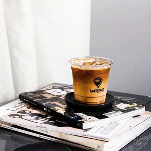 Vasos de Plástico Desechables Transparentes de 12/14/16/18/20/24 oz PET de 98 mm con Logotipo Personalizado al por Mayor, Ecológicos, para Bebidas Frías, Té con Leche, Café - Product Image 2