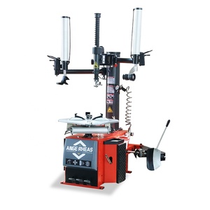 24 "tự động lốp Changer dual-xi lanh phụ trợ cánh tay-run-Flat lốp disassembler/lắp ráp cho nhà để xe & sơn cửa hàng - Product Image 1